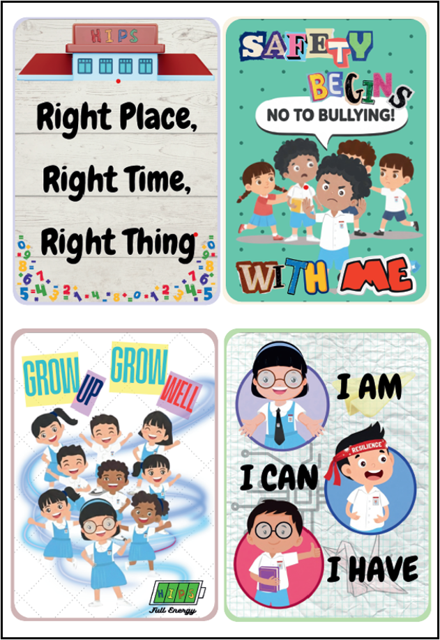 Fostering a Caring and Enabling School Culture through the 4 focus areas